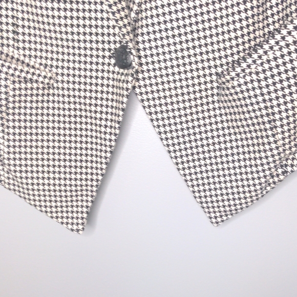 EUC✨ TORRID size 00 houndstooth vest, Studio Luxe Ponte - Picture 4 of 12